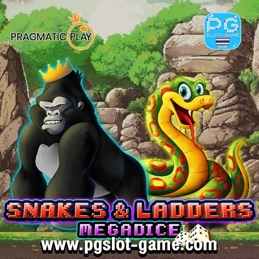 Snakes and Ladders Megadice ทดลองเล่นสล็อต PP Slot Demo หรือ Pragmatic Play ฟรีสปิน Free Spins Big Win