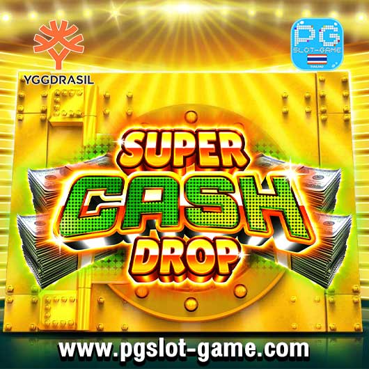 Super Cash Drop ทดลองเล่นสล็อต Yggdrasil Gaming Slot Demo Free Spins FEature ซื้อฟีเจอร์ ฟรีสปิน