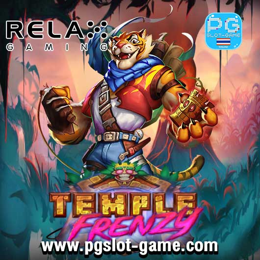 Temple Frenzy Lightning Chase ทดลองเล่นสล็อตค่าย Relax Gaming Slot Demo ฟรีสปินเกม Free Spins Big Win
