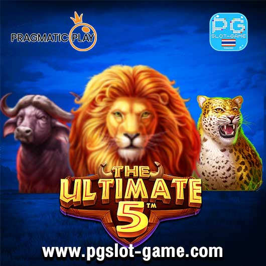 The Ultimate 5 ทดลองเล่นสล็อตค่าย PP Slot หรือ Pragmatic Play มาใหม่ล่าสุด ฟรีสปิน Free Spins Feature