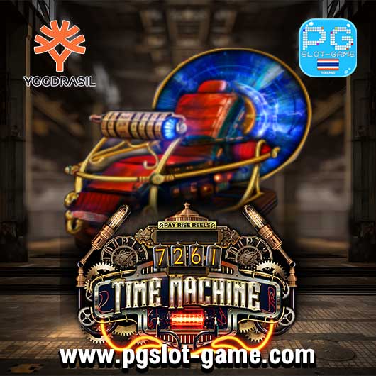 Time Machine ทดลองเล่นสล็อต Yggdrasil Gaming Slot Demo ใหม่ล่าสุด ฟรีสปิน ซื้อฟีเจอร์ Buy Feature Free Spins