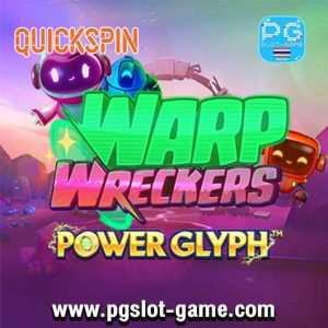 Warp Wreckers Power Glyph ทดลองเล่นสล็อต Quickspin Gaming Slot Demo ซื้อฟีเจอร์ฟรีสปิน Buy Feature Free Spins Big win