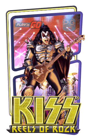 Kiss Reels Of Rock ทดลองเล่นสล็อตค่าย Play'n Go Slot Demo Fee Spins Feature สล็อตแตกง่าย Big Win