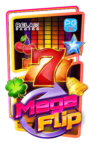 Mega Flip ทดลองเล่นสล็อตค่าย Relax Gaming Slot Demo Free Spins Feature ฟรีสปินฟีเจอร์ Big Win