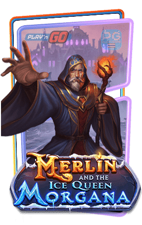 Merlin and the Ice Queen Morgana ทดลองเล่นสล็อตค่าย Play'n Go Free Spins Feature ฟรีสปิน Big Win แตกง่าย