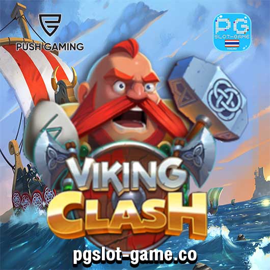 Viking Clash ทดลองเล่นสล็อตค่าย Push Gaming Slot Demo Free Spins Feature ฟรีสปิน Big Win