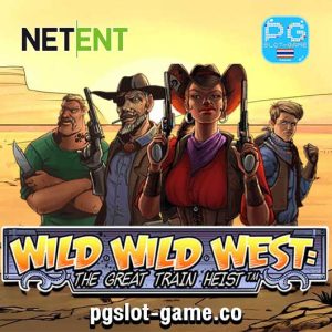 Wild Wild West ทดลองเล่นสล็อตค่าย Netent ฟรีสปินฟีเจอร์ Free Spins Big Win