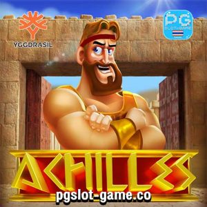 Achilles เกมทดลองเล่นสล็อตค่าย Yggdrasil Gaming Slot Demo ซื้อฟรีสปินฟีเจอร์พิเศษ Big Win Buy Free Spins Feature