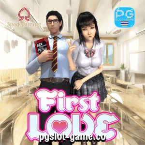 First Love ทดลองเล่นสล็อตค่าย Spade Gaming Slot Demo ฟรีสปินฟีเจอร์ Free Spnis Feature Big Win