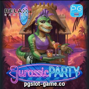 Jurassic Party เกมทดลองเล่นสล็อตค่าย Relax Gaming Slot Demo ซื้อฟรีสปินฟีเจอร์ Buy Free Spins Feature Big Win