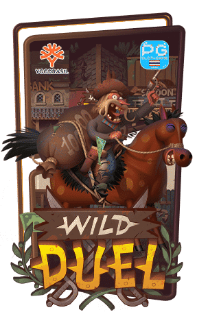 Wild Duel เกมทดลองเล่นสล็อตค่าย Yggdrasil Gaming Slot Demo ฟรีสปินฟีเจอร์พิเศษ Big Win Free Spins