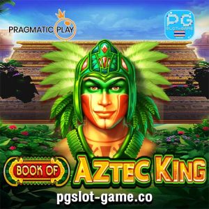 Book Of Aztec King เกมทดลองเล่นสล็อตค่าย Pragmatic play หรือ PP Slot Demo ซื้อฟรีสปินฟีเจอร์ Buy Free Spins Feature Big Win