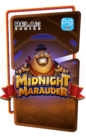 Midnight Marauder เกมทดลองเล่นสล็อตค่าย Relax Gaming ซื้อฟรีสปินฟีเจอร์ Buy Free Spins Feature Big Win
