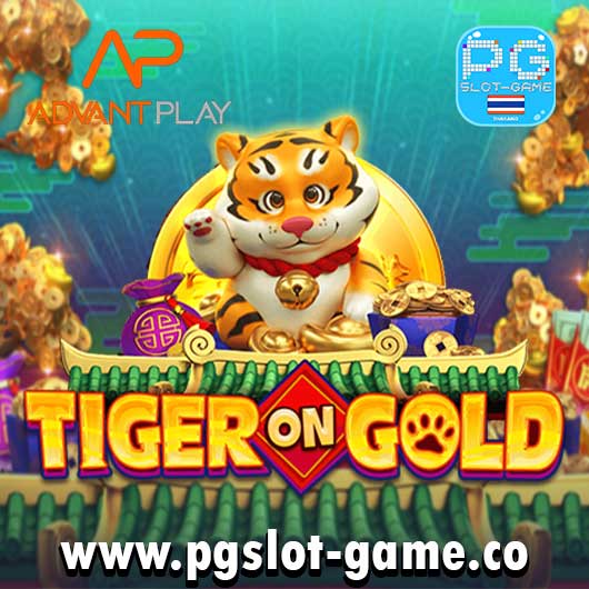 Tiger-on-Gold-สล็อตค่าย-advantplay-ทดลองเล่นสล็อตฟรี
