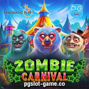 Zombie Carnival เกมทดลองเล่นสล็อตค่าย PP Slot Pragmatic Play ซื้อฟีเจอร์ฟรีสปิน Big Win Buy Feature Free Spins