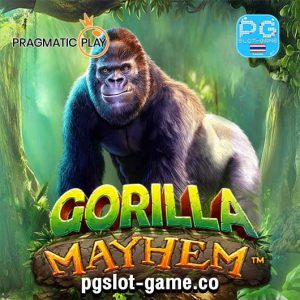 ทดลองเล่นสล็อต Gorilla Mayhem ค่าย Pragmatic Play PP Slot Demo ซื้อฟีเจอร์ฟรีสปิน Buy Feature Free Spins เล่นฟรีไม่ต้องฝาก