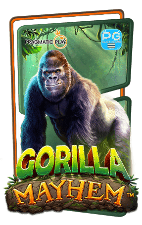 รีวิวสล็อต Review Slot ทดลองเล่น Gorilla Mayhem ค่าย Pragmatic Play PP Slot Demo ซื้อฟีเจอร์ฟรีสปิน Buy Feature Free Spins