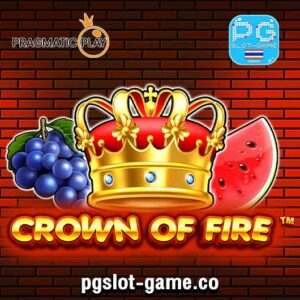 Crown of Fire เกมสล็อตแตกง่าย ทดลองเล่นฟรี เว็บตรง ค่ายเกมชื่อดัง Pragmatic Play PP Slot Demo