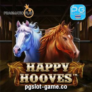 Happy Hooves ทดลองเล่นสล็อต ค่าย PP SLot Demo เกมแตกง่าย Pragmatic Play เครดิตฟรี ซื้อฟรีสปินฟีเจอร์เกมได้ Buy Feature