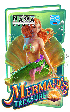 Mermaid's Treasure ทดลองเล่นฟรี สล็อตแตกง่าย ถอนไม่อั้น Naga Games Slot Demo