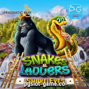 Snakes & Ladders Snake Eyes เกมทดลองเล่นสล็อตใหม่ล่าสุด ค่าย Pragmatic Play PP Slot Demo เว็บตรง แตกง่าย