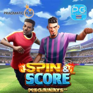 Spin & Score Megaways เกมทดลองเล่นสล็อต Pragmatic Play PP Slot Demo ซื้อฟีเจอร์ฟรีสปิน Buy Feature