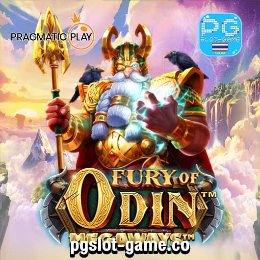 Fury of Odin Megaways เกมใหม่ล่าสุด ทดลองเล่นสล็อต PP Slot Demo Pragmatic Play Buy Feature ซื้อฟีเจอร์ได้