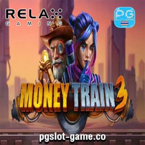 Money Train 3 ทดลองเล่นสล็อต เกมใหม่ล่าสุด ค่าย Relax Gaming Slot Demo ซื้อฟรีสปินฟีเจอร์ Buy Feature