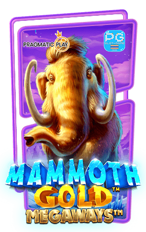 Mammoth Gold Megaways เกมใหม่ พีพีสล็อต ทดลองเล่นฟรี PP Slot Demo