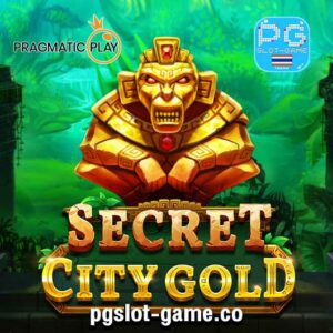 Secret City Gold เกมทดลองเล่นสล็อตพีพี PP Slot Demo ใหม่ล่าสุด ซื้อฟีเจอร์ได้