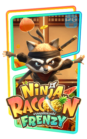 กรอบเกมส์-Ninja-Raccoon-Frenzy
