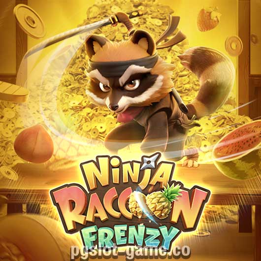 ปกเกม-Ninja-Raccoon-Frenzy